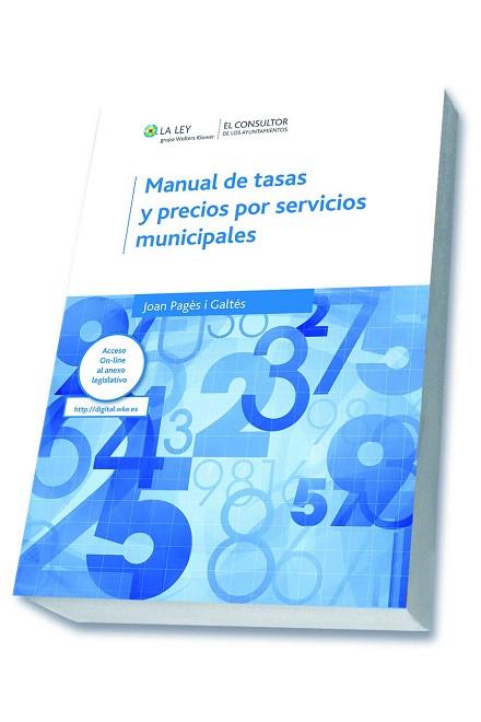 MANUAL DE TASAS Y PRECIOS POR SERVICIOS MUNICIPALES | 9788470527043 | PAGÈS I GALTÉS, JOAN | Llibres Parcir | Llibreria Parcir | Llibreria online de Manresa | Comprar llibres en català i castellà online