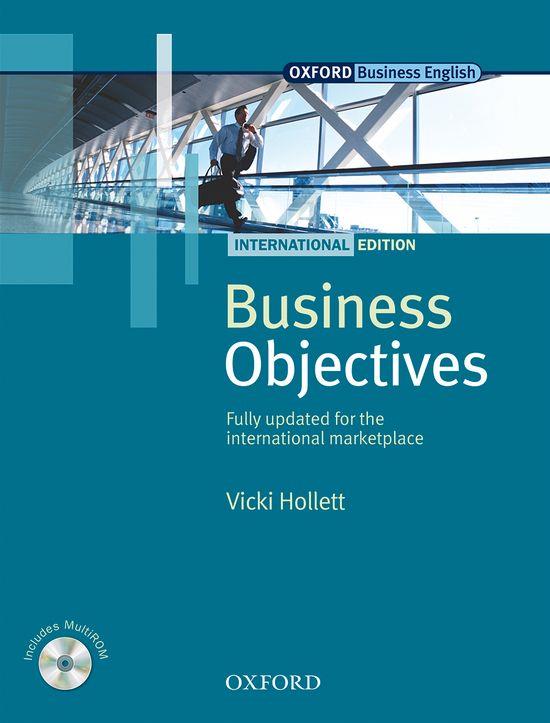 BUSINESS OBJECTIVES INTERNATIONAL EDITION: STUDENT'S PACK | 9780194578301 | VICKI HOLLETT | Llibres Parcir | Llibreria Parcir | Llibreria online de Manresa | Comprar llibres en català i castellà online