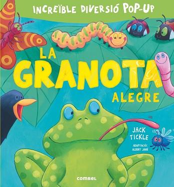 LA GRANOTA ALEGRE | 9788491012207 | TICKLE, JACK | Llibres Parcir | Llibreria Parcir | Llibreria online de Manresa | Comprar llibres en català i castellà online