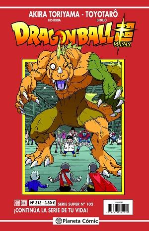 DRAGON BALL SERIE ROJA Nº 313 | 9788411401388 | TORIYAMA, AKIRA | Llibres Parcir | Librería Parcir | Librería online de Manresa | Comprar libros en catalán y castellano online