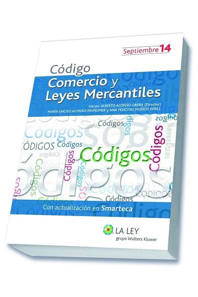 CÓDIGO COMERCIO Y LEYES MERCANTILES 2014 | 9788490203484 | REDACCIÓN LA LEY | Llibres Parcir | Llibreria Parcir | Llibreria online de Manresa | Comprar llibres en català i castellà online