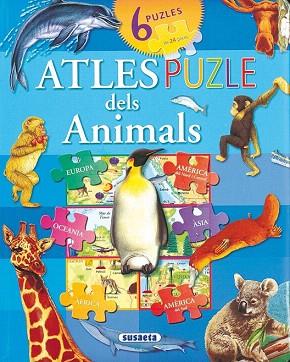 ATLES PUZLE DELS ANIMALS (LLIBRE PUZLE/A4) | 9788467733754 | SUSAETA, EQUIP | Llibres Parcir | Llibreria Parcir | Llibreria online de Manresa | Comprar llibres en català i castellà online