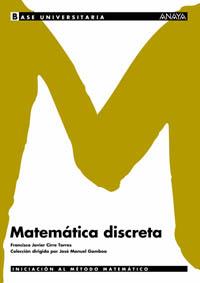 MATEMATICA DISCRETA | 9788466730679 | CIRRE | Llibres Parcir | Llibreria Parcir | Llibreria online de Manresa | Comprar llibres en català i castellà online