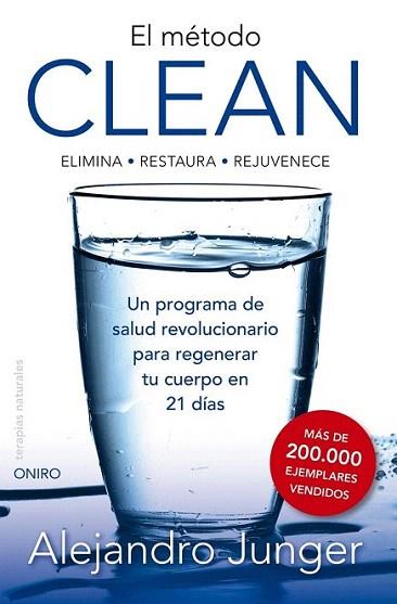 El método Clean | 9788497546089 | Alejandro Junger | Llibres Parcir | Llibreria Parcir | Llibreria online de Manresa | Comprar llibres en català i castellà online