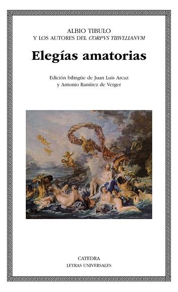 ELEGÍAS AMATORIAS | 9788437633787 | TIBULO, ALBIO | Llibres Parcir | Llibreria Parcir | Llibreria online de Manresa | Comprar llibres en català i castellà online