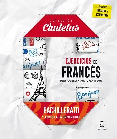 EJERCICIOS DE FRANCÉS PARA BACHILLERATO | 9788467046595 | MARIE FORTES / MARIE CHRISTINE MERCEUR | Llibres Parcir | Llibreria Parcir | Llibreria online de Manresa | Comprar llibres en català i castellà online