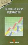 TACTICAS APLICADAS DE MARKETING | 9788479782481 | Llibres Parcir | Llibreria Parcir | Llibreria online de Manresa | Comprar llibres en català i castellà online