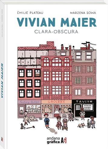 VIVIAN MAIER CLARA-OBSCURA | 9788419605214 | PLATEAU, ÉMILIE/SOWA, MARZENA | Llibres Parcir | Llibreria Parcir | Llibreria online de Manresa | Comprar llibres en català i castellà online