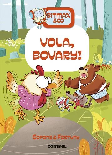 VOLA, BOVARY! | 9788411581714 | COPONS RAMON, JAUME | Llibres Parcir | Librería Parcir | Librería online de Manresa | Comprar libros en catalán y castellano online