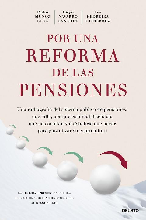 POR UNA REFORMA DE LAS PENSIONES | 9788423437733 | MUÑOZ LUNA, PEDRO/NAVARRO SÁNCHEZ, DIEGO/PEDREIRA GUTIÉRREZ, JOSÉ | Llibres Parcir | Llibreria Parcir | Llibreria online de Manresa | Comprar llibres en català i castellà online