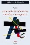 APOLOGÍA DE SÓCRATES ; CRITÓN ; BANQUETE | 9788495311733 | PLATÓN | Llibres Parcir | Librería Parcir | Librería online de Manresa | Comprar libros en catalán y castellano online