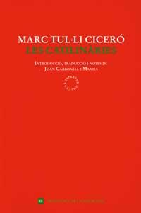 LES CATILINARIES | 9788474109764 | MARC TUL,LI CICERO | Llibres Parcir | Llibreria Parcir | Llibreria online de Manresa | Comprar llibres en català i castellà online