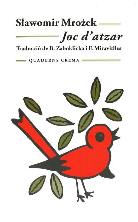 JOC ATZAR | 9788477273257 | SLAWOMIR MROZEK | Llibres Parcir | Llibreria Parcir | Llibreria online de Manresa | Comprar llibres en català i castellà online