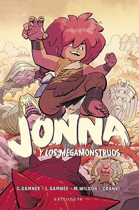 JONNA Y LOS MEGAMONSTRUOS 1 | 9788467959161 | SAMNEE CHRIS/SAMNEE LAURA/WILSON M./CRANK | Llibres Parcir | Llibreria Parcir | Llibreria online de Manresa | Comprar llibres en català i castellà online