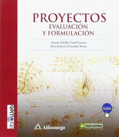 PROYECTOS : EVALUACIÓN Y FORMULACIÓN | 9788426722478 | VIDAL GAZAUE, KAMAL ADOLFO | Llibres Parcir | Llibreria Parcir | Llibreria online de Manresa | Comprar llibres en català i castellà online