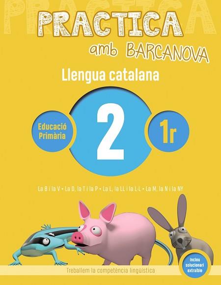 PRACTICA AMB BARCANOVA. LLENGUA CATALANA 2 | 9788448946579 | Llibres Parcir | Llibreria Parcir | Llibreria online de Manresa | Comprar llibres en català i castellà online