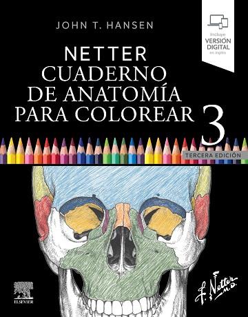 NETTER. CUADERNO DE ANATOMÍA PARA COLOREAR | 9788413823850 | HANSEN, JOHN T. | Llibres Parcir | Llibreria Parcir | Llibreria online de Manresa | Comprar llibres en català i castellà online