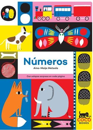 NÚMEROS | 9788494374678 | METSOLA, AINO-MAIJA | Llibres Parcir | Llibreria Parcir | Llibreria online de Manresa | Comprar llibres en català i castellà online