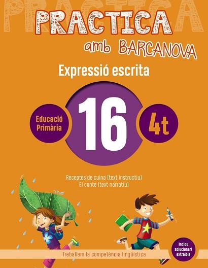 PRACTICA AMB BARCANOVA 16. EXPRESSIÓ ESCRITA | 9788448948351 | CAMPS, MONTSERRAT/ALMAGRO, MARIBEL/GONZÁLEZ, ESTER/PASCUAL, CARME | Llibres Parcir | Llibreria Parcir | Llibreria online de Manresa | Comprar llibres en català i castellà online