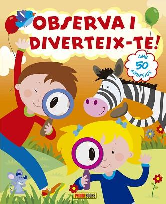 OBSERVA I DIVERTEIX-TE | 9788490249055 | Llibres Parcir | Llibreria Parcir | Llibreria online de Manresa | Comprar llibres en català i castellà online