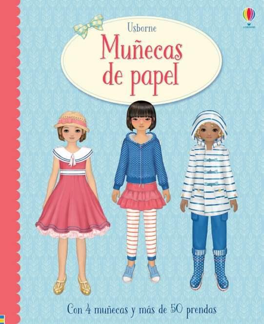 MUÑECAS DE PAPEL | 9781474918336 | VVAA | Llibres Parcir | Llibreria Parcir | Llibreria online de Manresa | Comprar llibres en català i castellà online