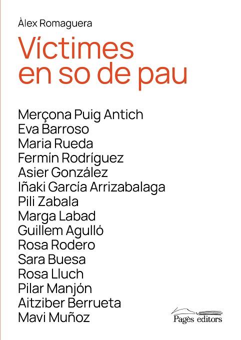 VÍCTIMES EN SO DE PAU | 9788413033044 | ROMAGUERA VENDRELL, ÀLEX | Llibres Parcir | Llibreria Parcir | Llibreria online de Manresa | Comprar llibres en català i castellà online