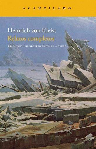 RELATOS COMPLETOS bicentenario muerte Von Kleist | 9788415277453 | HEINRICH VON KLEIST | Llibres Parcir | Llibreria Parcir | Llibreria online de Manresa | Comprar llibres en català i castellà online