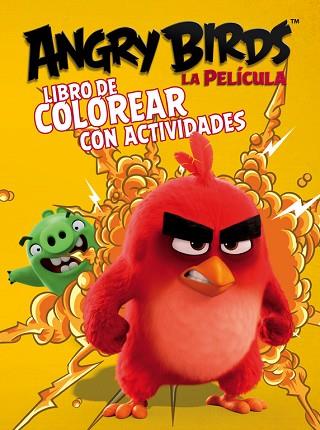 ANGRY BIRDS. LIBRO DE COLOREAR CON ACTIVIDADES | 9788437201337 | VARIOS AUTORES | Llibres Parcir | Llibreria Parcir | Llibreria online de Manresa | Comprar llibres en català i castellà online