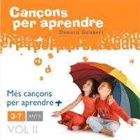 CANÇONS PER APRENDRE VOL II | 8424295345257 | Llibres Parcir | Llibreria Parcir | Llibreria online de Manresa | Comprar llibres en català i castellà online