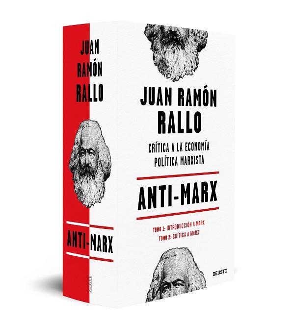 ANTI-MARX | 9788423434459 | RALLO, JUAN RAMÓN | Llibres Parcir | Llibreria Parcir | Llibreria online de Manresa | Comprar llibres en català i castellà online