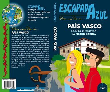 PAÍS VASCO ESCAPADA | 9788417368753 | MONREAL, MANUEL | Llibres Parcir | Llibreria Parcir | Llibreria online de Manresa | Comprar llibres en català i castellà online