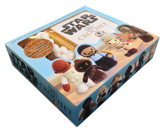 KIT STAR WARS MáS CROCHET | 9788448022877 | COLLIN, LUCY | Llibres Parcir | Llibreria Parcir | Llibreria online de Manresa | Comprar llibres en català i castellà online