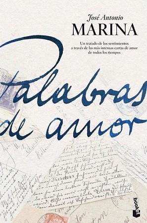 PALABRAS DE AMOR booket | 9788484608387 | MARINA JOSE ANTONIO | Llibres Parcir | Llibreria Parcir | Llibreria online de Manresa | Comprar llibres en català i castellà online