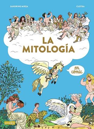 LA MITOLOGÍA EN CÓMIC | 9788414334461 | MIRZA, SANDRINE | Llibres Parcir | Llibreria Parcir | Llibreria online de Manresa | Comprar llibres en català i castellà online