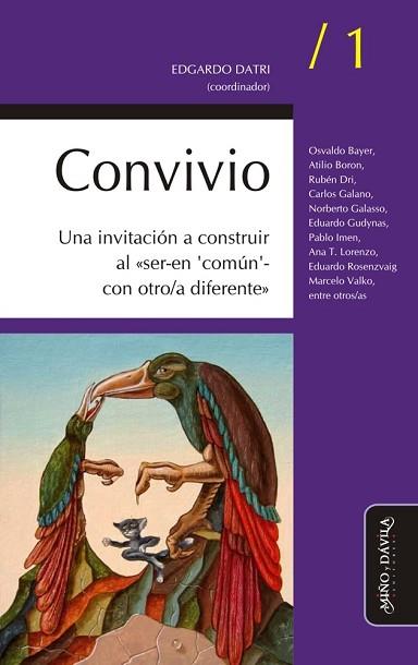 CONVIVIO / 1. UNA INVITACIÓN A CONSTRUIR AL “SER-EN 'COMÚN'-CON OTRO/A DIFERENTE” | PODI130918 | DATRI  EDGARDO | Llibres Parcir | Llibreria Parcir | Llibreria online de Manresa | Comprar llibres en català i castellà online