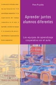 APRENDER JUNTOS ALUMNOS DIFERENTES | 9788480637008 | PUJOLAS | Llibres Parcir | Llibreria Parcir | Llibreria online de Manresa | Comprar llibres en català i castellà online