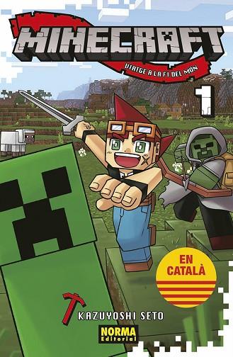 MINECRAFT 01 CATALA | 9788467971057 | SETO, KAZUYOSHI | Llibres Parcir | Llibreria Parcir | Llibreria online de Manresa | Comprar llibres en català i castellà online