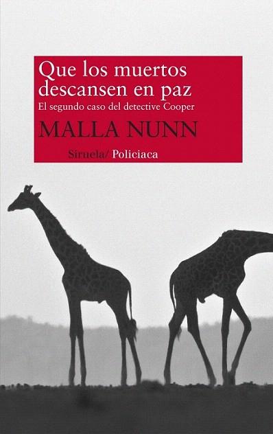 Que los muertos descansen en paz | 9788498417982 | Nunn, Malla | Llibres Parcir | Llibreria Parcir | Llibreria online de Manresa | Comprar llibres en català i castellà online