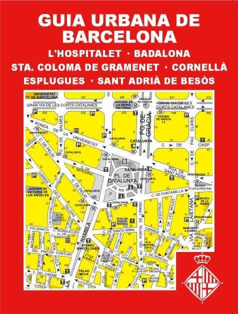 GUIA URBANA DE BARCELONA, HOSPITALET, BADALONA... -TELSTAR | 9788415347811 | AA.VV. | Llibres Parcir | Llibreria Parcir | Llibreria online de Manresa | Comprar llibres en català i castellà online