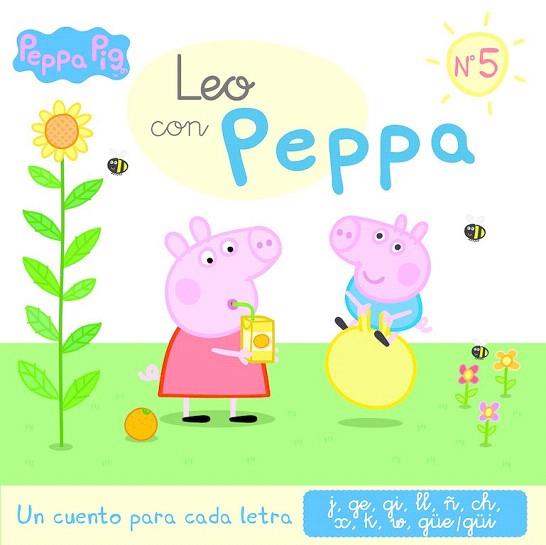 LEO CON PEPPA Nº5. UN CUENTO PARA CADA LETRA (J, GE, GI, LL, Ñ, CH, X, K, W, GÜE/GÜI) | 9788437200026 | VARIOS AUTORES | Llibres Parcir | Llibreria Parcir | Llibreria online de Manresa | Comprar llibres en català i castellà online