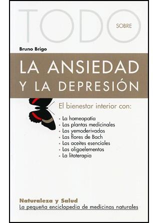 TODO SOBRE LA ANSIEDAD Y LA DEPRESION | 9788496194168 | BRIGO BRUNO | Llibres Parcir | Llibreria Parcir | Llibreria online de Manresa | Comprar llibres en català i castellà online