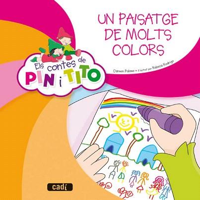 ELS CONTES DE PIN I TITO. UN PAISATGE DE MOLTS COLORS | 9788447470082 | PALOMO GARCÍA CARMEN | Llibres Parcir | Llibreria Parcir | Llibreria online de Manresa | Comprar llibres en català i castellà online