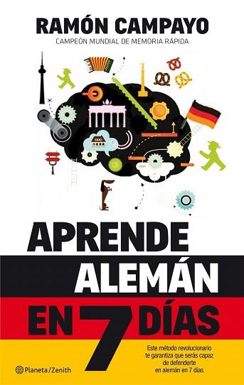 APRENDE ALEMÁN EN 7 DÍAS | 9788408131670 | RAMÓN CAMPAYO | Llibres Parcir | Llibreria Parcir | Llibreria online de Manresa | Comprar llibres en català i castellà online