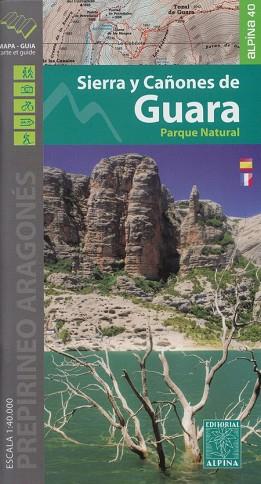 GUARA, SIERRA Y CAÑONES DE 1:40.000 -ALPINA | 9788480906609 | AA.VV. | Llibres Parcir | Llibreria Parcir | Llibreria online de Manresa | Comprar llibres en català i castellà online