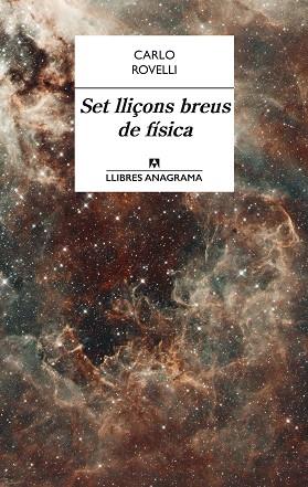 SET LLIÇONS BREUS DE FÍSICA | 9788433915290 | CARLO ROVELLI | Llibres Parcir | Llibreria Parcir | Llibreria online de Manresa | Comprar llibres en català i castellà online