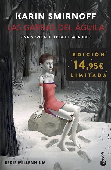 LAS GARRAS DEL ÁGUILA: UNA NOVELA DE LISBETH SALANDER (SERIE MILLENNIUM) | 9788423366071 | SMIRNOFF, KARIN | Llibres Parcir | Llibreria Parcir | Llibreria online de Manresa | Comprar llibres en català i castellà online