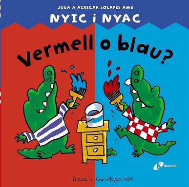 VERMELL O BLAU? | 9788499064093 | FOX, CHRISTYAN | Llibres Parcir | Llibreria Parcir | Llibreria online de Manresa | Comprar llibres en català i castellà online