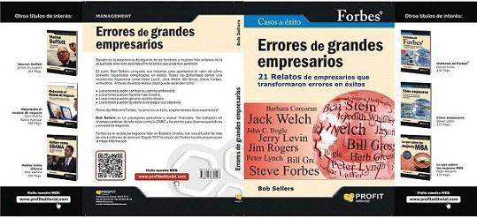 ERRORES DE GRANDES EMPRESARIOS 21 RELATOS DE EMPRESARIOS | 9788415330493 | BOB SELLERS | Llibres Parcir | Llibreria Parcir | Llibreria online de Manresa | Comprar llibres en català i castellà online