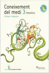 CONEIXEMENT DEL MEDI 3 PRIMARIA ELS CAMINS DEL SABER | 9788479187620 | Llibres Parcir | Llibreria Parcir | Llibreria online de Manresa | Comprar llibres en català i castellà online