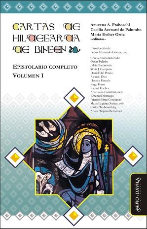 CARTAS DE HILDEGARDA DE BINGEN. EPISTOLARIO COMPLETO. VOLUMEN I | PODI125615 | FRABOSCHI  AZUCENA A./AVENATTI DE PALUMBO  CECILIA/ORTIZ  MARÍA ESTHER | Llibres Parcir | Llibreria Parcir | Llibreria online de Manresa | Comprar llibres en català i castellà online